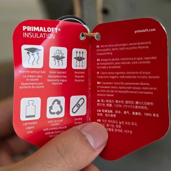 DC Reach Snow Boots Grey Black Men's Size 9 Primaloft Fur Insulated Lace-Up New - Picture 9 of 15